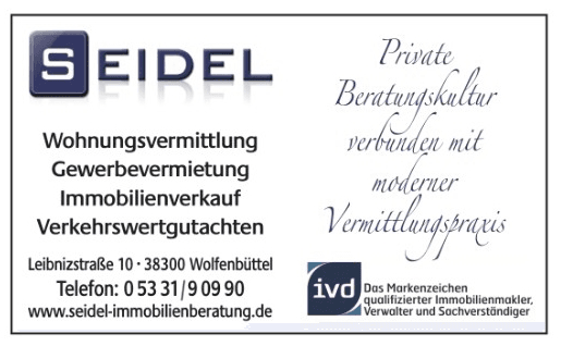 Immobilienberatung Seidel - private Beratungskultur